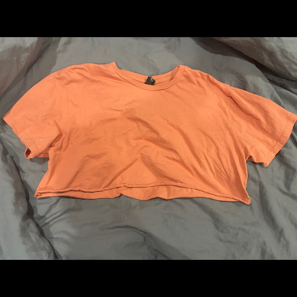 Wild Fable Cropped T Shirt